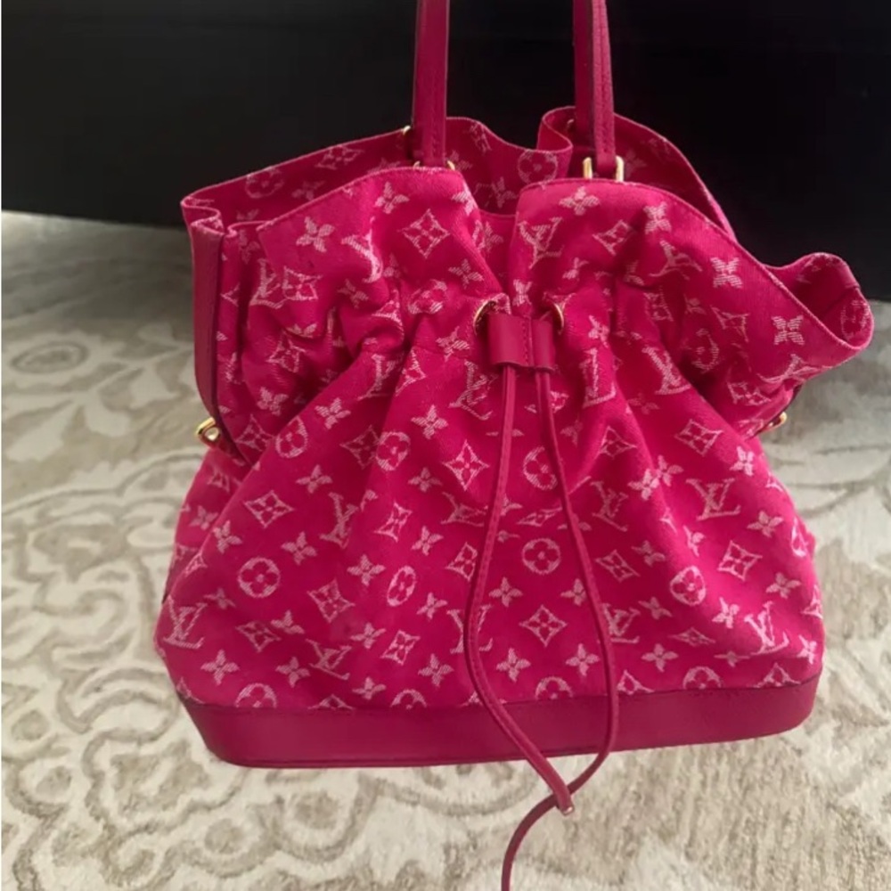 Louis Vuitton Pink Monogram Women's Bag - Picture 1 of 1